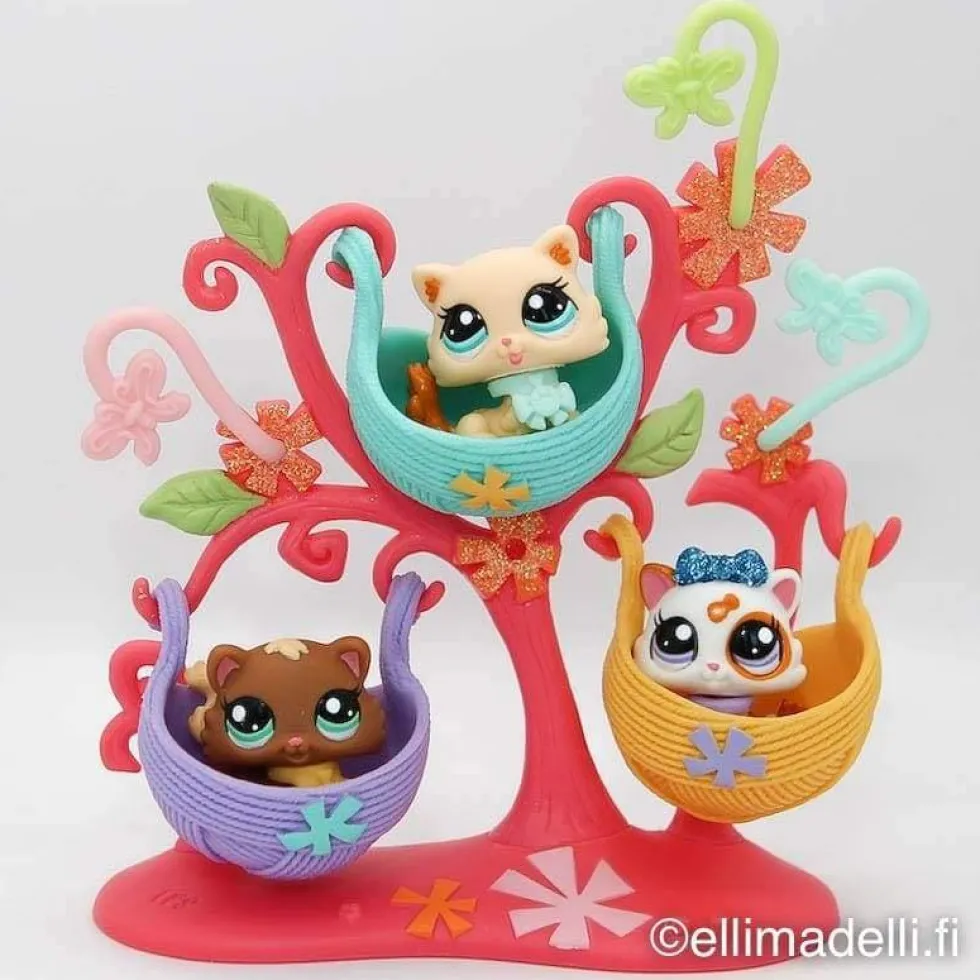 Littlest Petshop Petriplets Kissanpennut #2326-2328