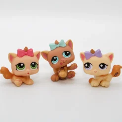 Littlest Petshop Petriplets Kissa pennut #1335 #1336 #1337