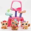 Littlest Petshop Petriplets Kissa pennut #1335-1337