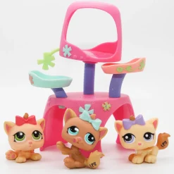 Littlest Petshop Petriplets Kissa pennut #1335-1337