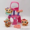 Littlest Petshop Petriplets Kissa pennut #1335-1337