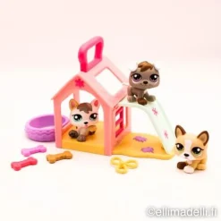 Littlest Petshop Petriplets Koiranpennut #1876-1878