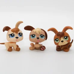 Littlest Petshop Petriplets Koiranpennut #1338-1340