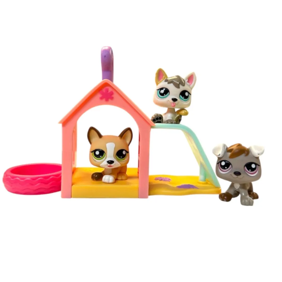Littlest Pet Shop Petriplets Koiranpennut #1876-1878 - Second Hand