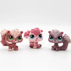 Littlest Petshop Petriplets Oravat #1882-1884
