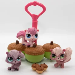 Littlest Petshop Petriplets Oravat #1882-1884