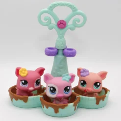 Littlest Petshop Petriplets Possut #1548 #1549 #1550