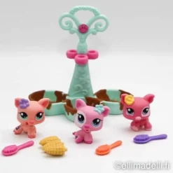 Littlest Petshop Petriplets Possut #1548-1550