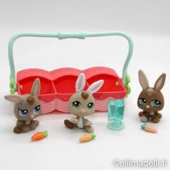 Littlest Petshop Petriplets Puput #1332-1334