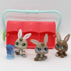 Littlest Petshop Petriplets Puput #1332 #1333 #1334