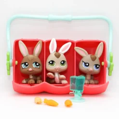 Littlest Petshop Petriplets Puput #1332-1334