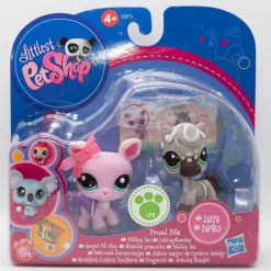Littlest Petshop Peura #1819 ja Hevonen #1820