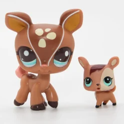 Littlest Petshop Peura #2499 ja vauva #3584
