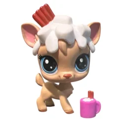 Littlest Pet Shop Peura #4-169 - Second Hand