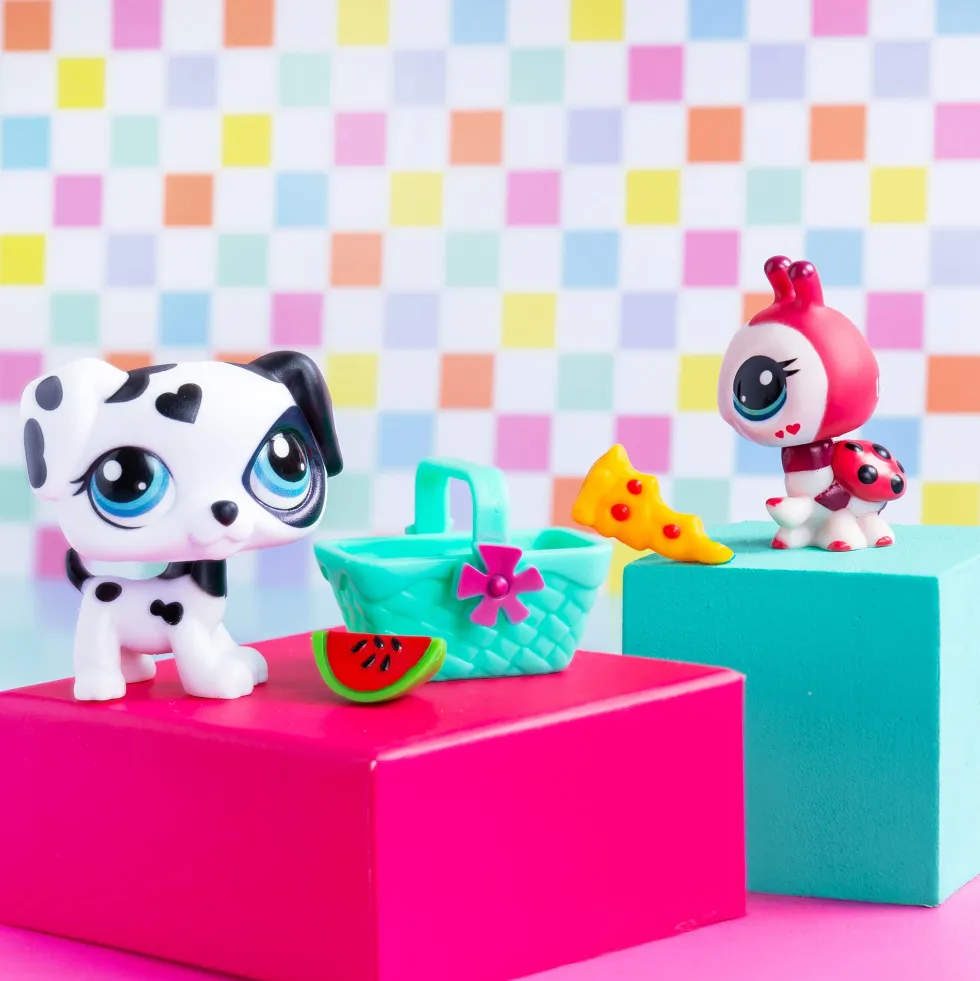 Littlest Pet Shop Picnic Spot Pet Pair G7 S3