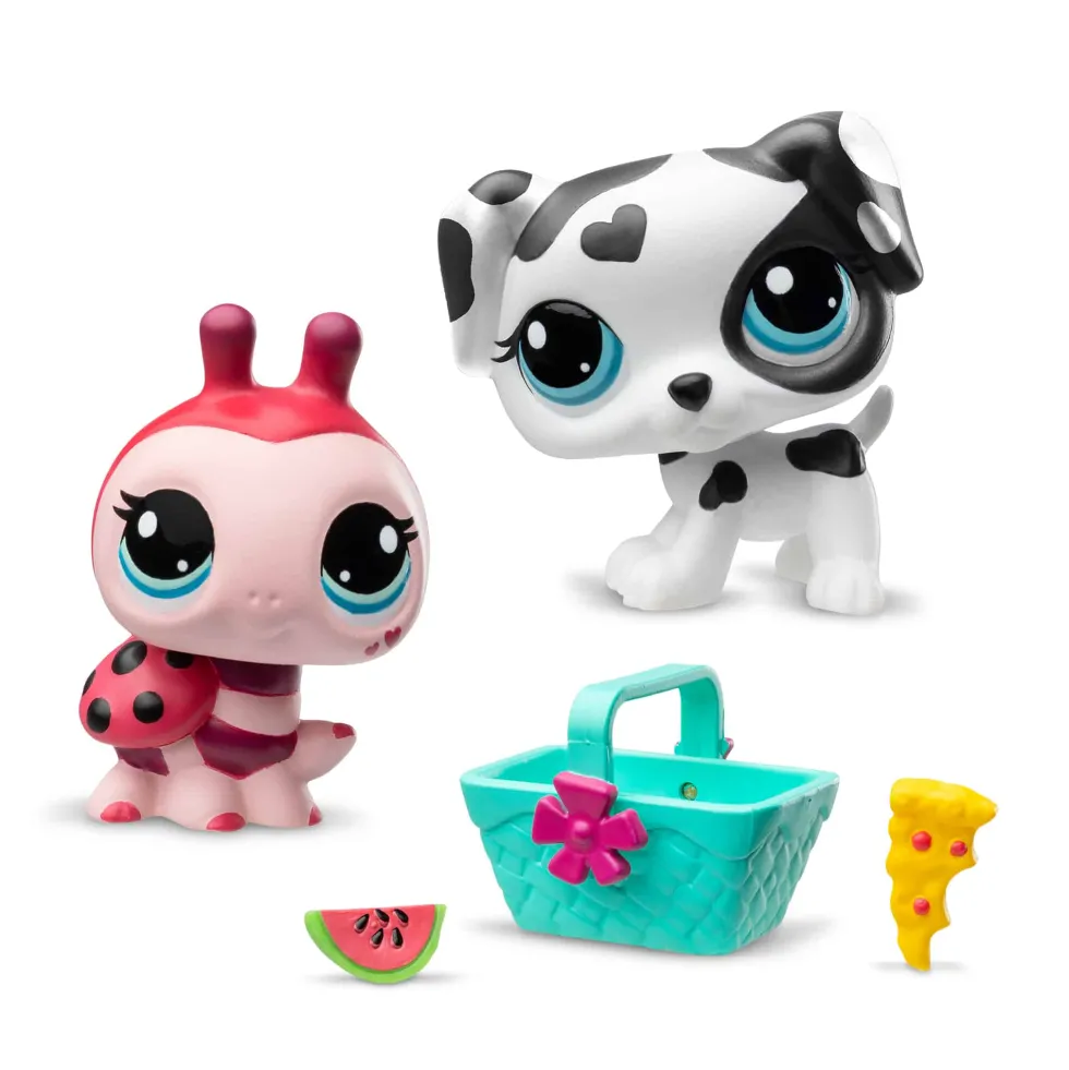 Littlest Pet Shop Picnic Spot Pet Pair G7 S3
