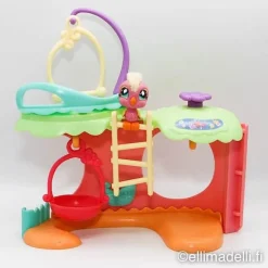 Littlest Petshop pieni Talo setti ja Lintu #489