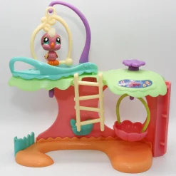 Littlest Petshop pieni Talo setti ja Lintu #489