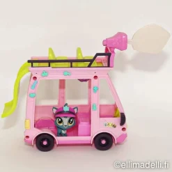 Littlest Petshop pikku Bussi ja Yorkshirenterrieri #92