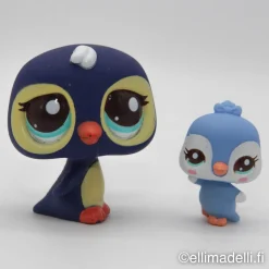 Littlest Petshop Pingviinit #2495-2496