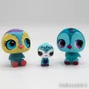 Littlest Petshop Pinqviiniperhe #2737+3005