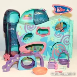 Littlest Petshop Päiväkoti talo