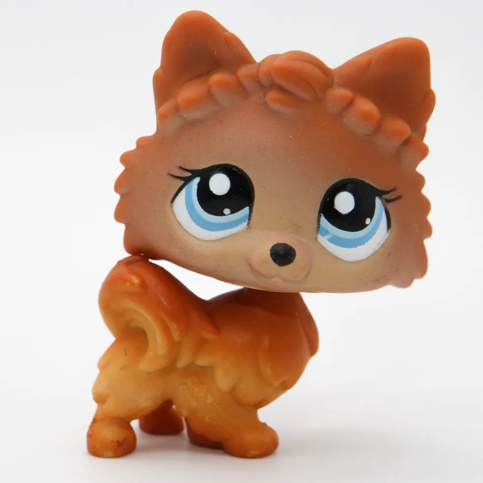 Littlest Petshop Pomerian #1599