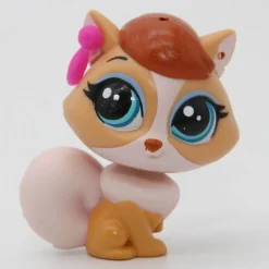Littlest Petshop Pomerian koira #3666