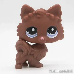 Littlest Petshop Pomerian koira #2449