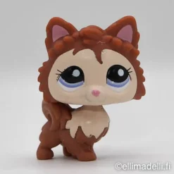 Littlest Petshop Pomerian koira #2280