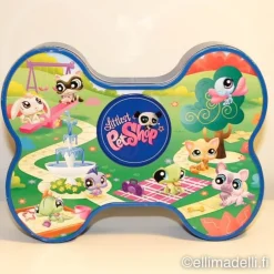 Littlest Petshop Puisto Säilytyslaatikko