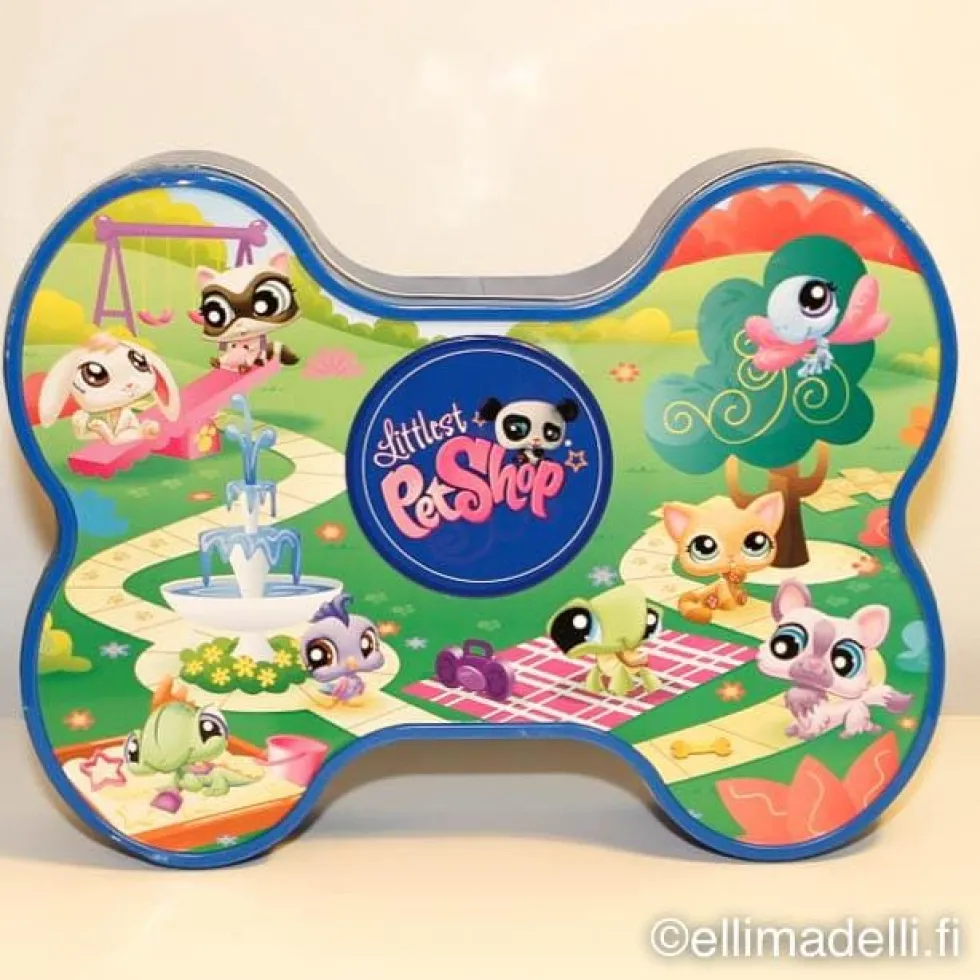 Littlest Petshop Puisto Säilytyslaatikko