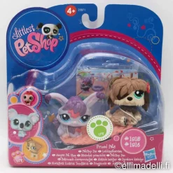 Littlest Petshop Pupu #1815 ja Lammaskoira #1816