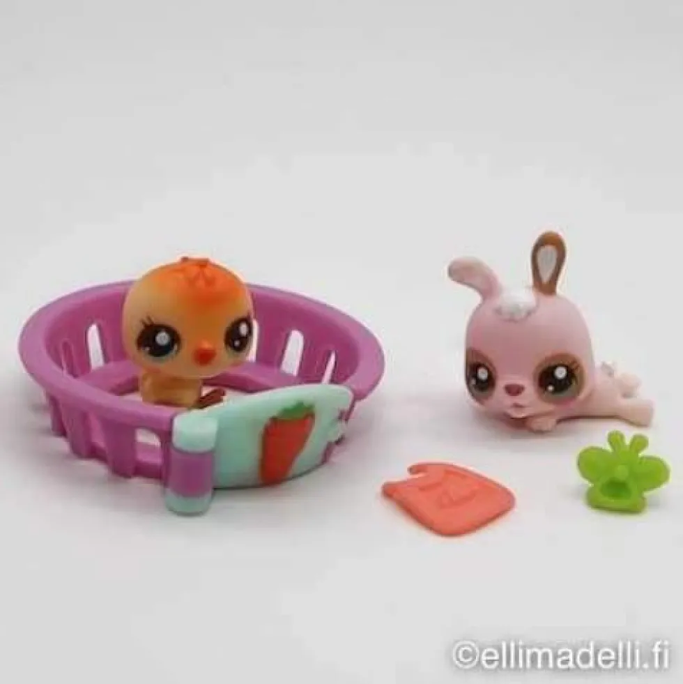 Littlest Petshop Pupu #2629 ja Tipu #2631