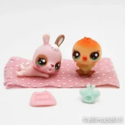 Littlest Petshop Pupu #2629 ja Tipu #2631