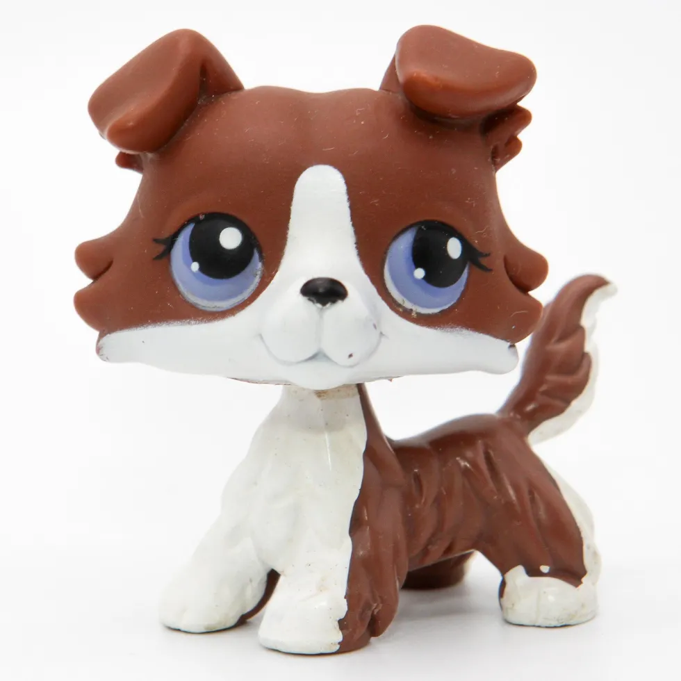 Littlest Petshop puzzle Collie koira #no