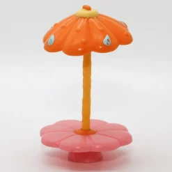 Littlest Petshop pöytä aurinkovarjolla