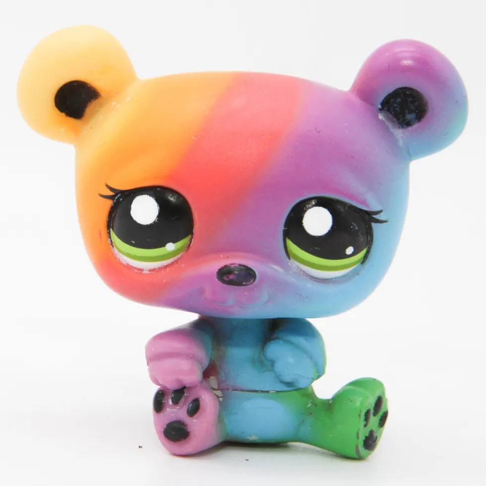 Littlest Petshop Rainbow Panda #2584