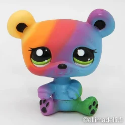 Littlest Petshop Rainbow Panda #2584