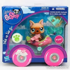 Littlest Petshop Ranskan Bulldog #1847