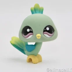 Littlest Petshop Riikinkukko #985