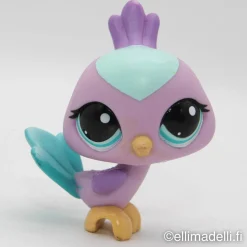 Littlest Petshop Riikinkukko #1960