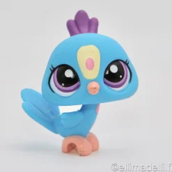 Littlest Petshop Riikinkukko #1678