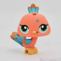 Littlest Petshop Riikinkukko #1462