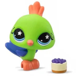 Littlest Pet Shop #232 Riikinkukko (G7 S4)