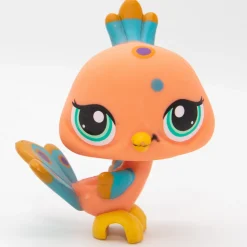 Littlest Pet Shop Riikinkukko #1462 - Second Hand