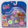 Littlest Petshop Rotta #1830 ja Chow Chow koira #1831