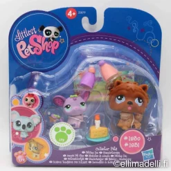 Littlest Petshop Rotta #1830 ja Chow Chow koira #1831
