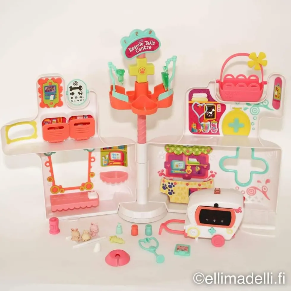 Littlest Petshop Sairaala talo