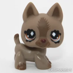 Littlest Petshop Saksanpaimenkoira #491